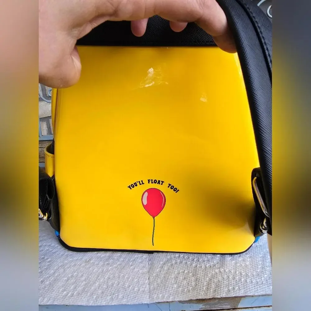 LOUNGEFLY It Pennywise Raincoat Cosplay - Picture 4 of 7